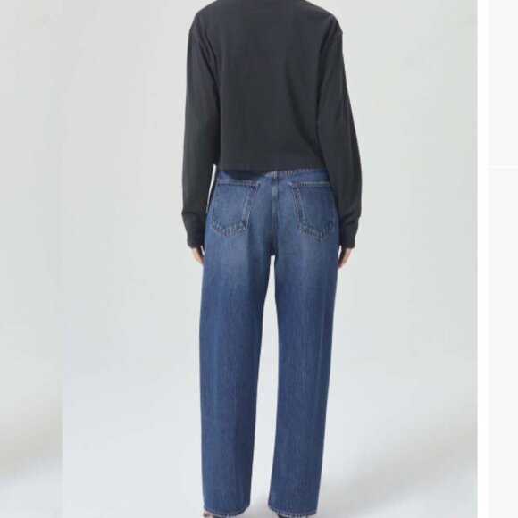 AGOLDE Low Slung Baggy Jean in Image Size 29 - Picture 3 of 16